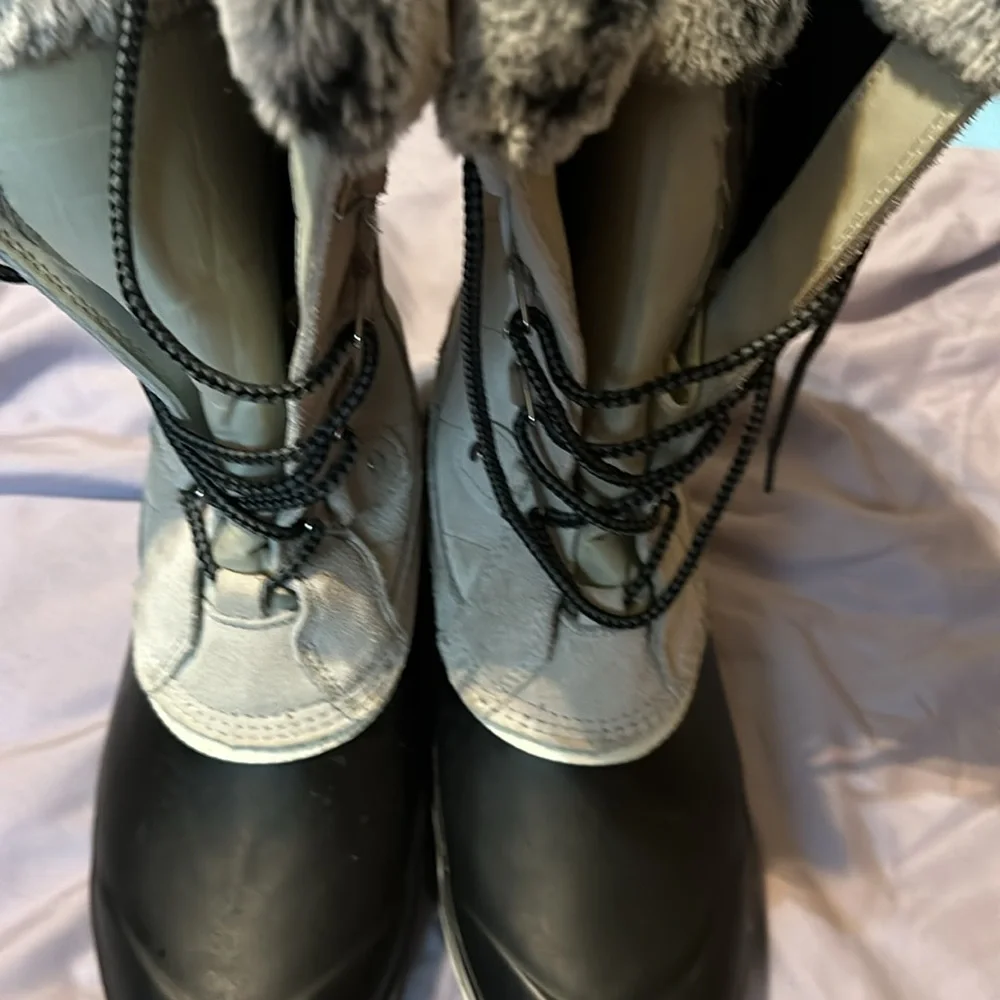 Khombu waterproof Snow boots - Picture 8 of 10
